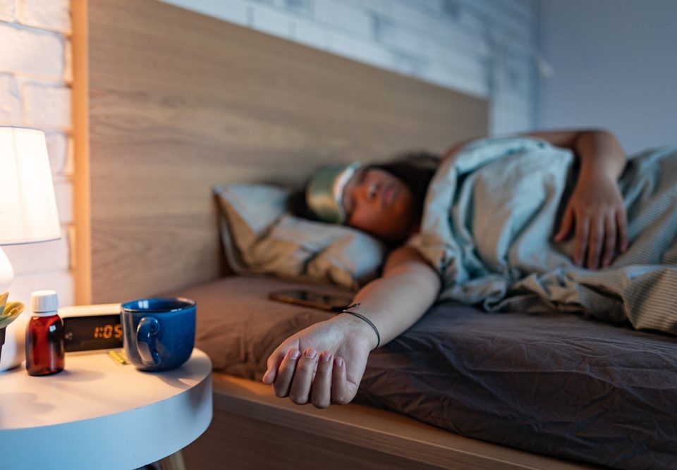 sleep quality with acupuncture کیفیت خواب با طب سوزنی