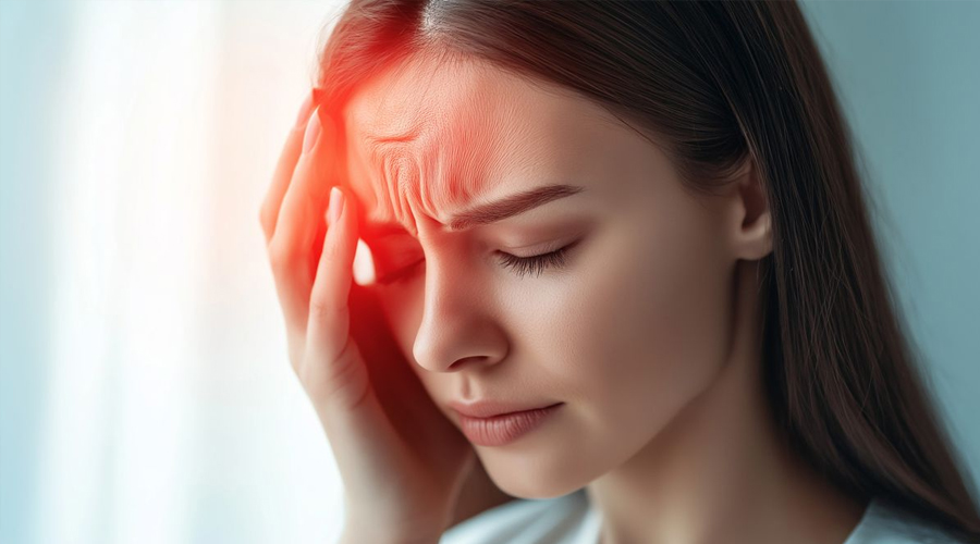 کاهش سردردهای پاییزی با طب سوزنی