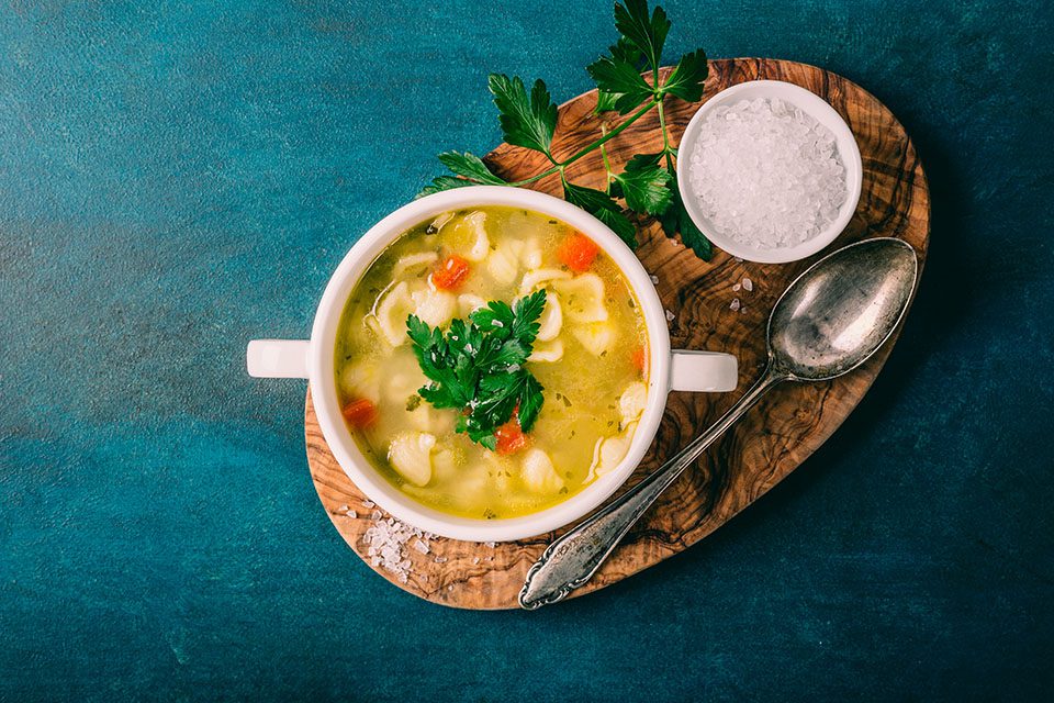 cold soup benefits خواص سوپ سرماخوردگی