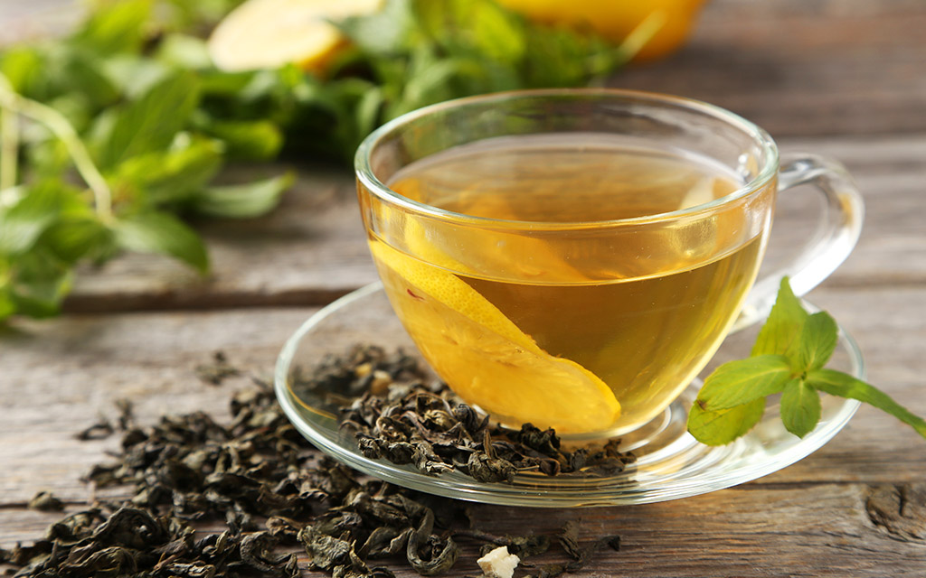 green tea properties خواص چای سبز