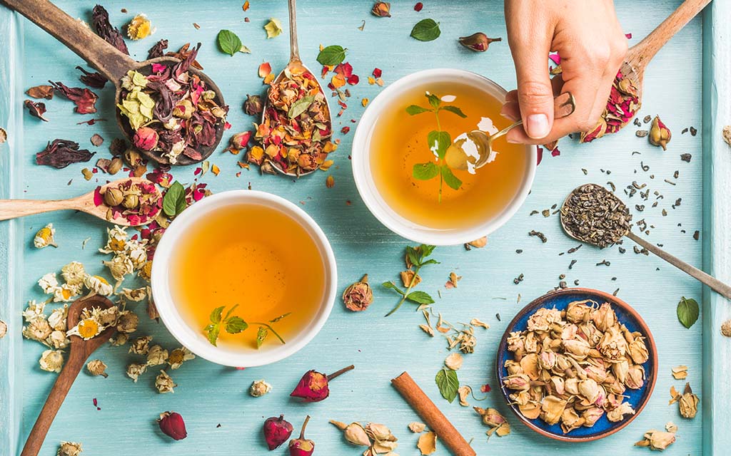 herbal tea importance اهمیت دمنوش گیاهی