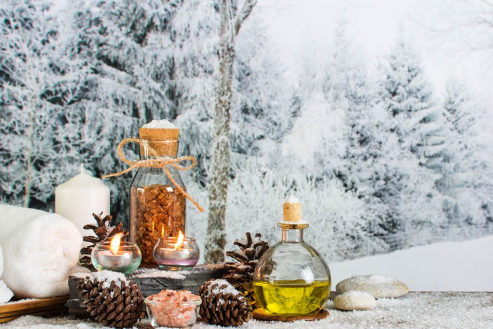 traditional treatment for winter طب سنتی برای زمستان