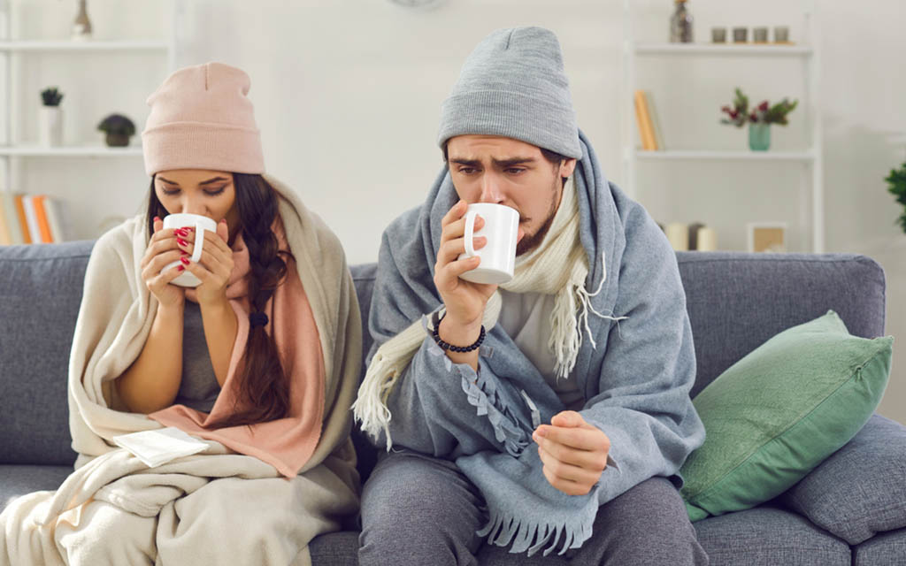 improve cold flu effects بهبود عوارض سرماخوردگی