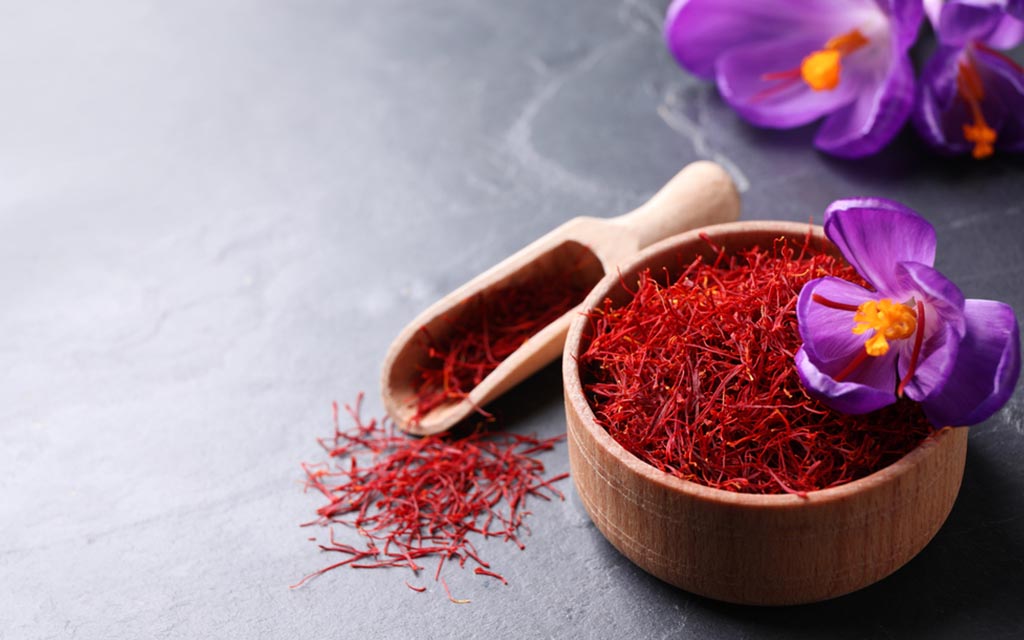 Saffron benefits فواید زعفران