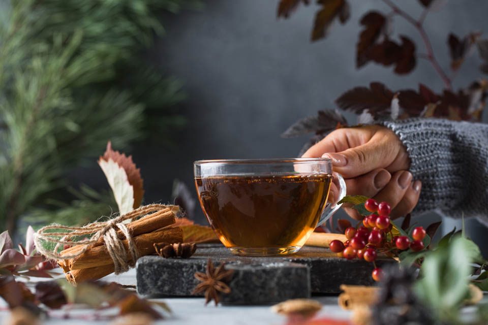herbal-tea-for-cold-season دمنوش فصل سرما