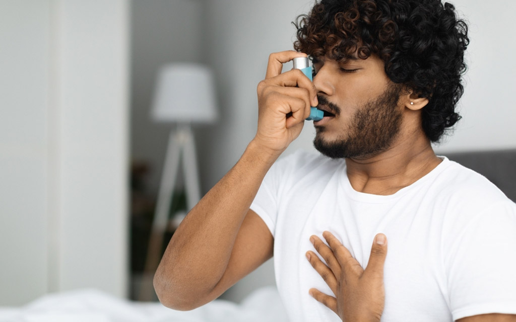 asthma disease بیماری تنفسی و آسم