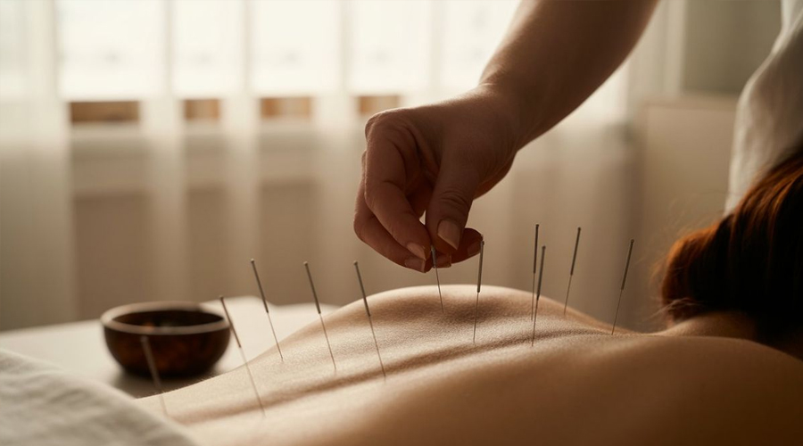 درمان خستگی و بی‌حالی فصلی با طب سوزنی