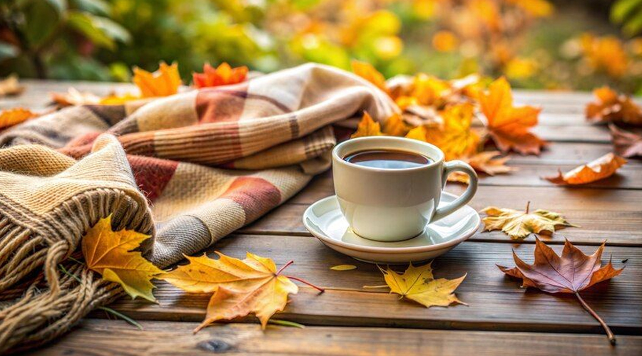 بهترین دمنوش های پاییزی 